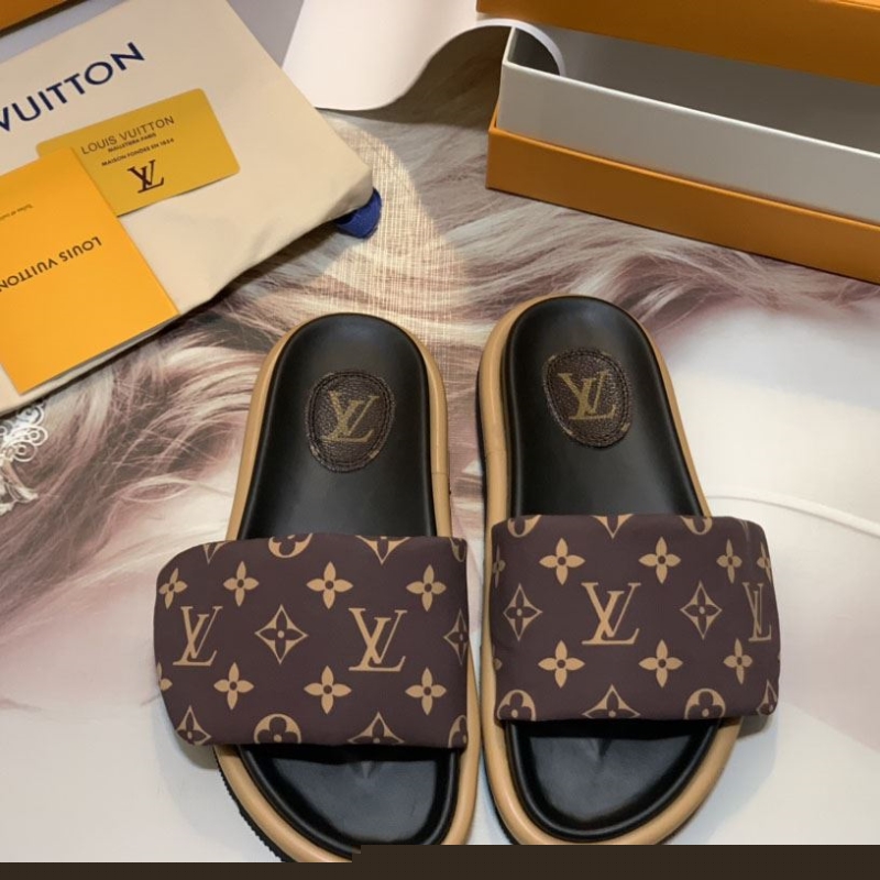 LV Slippers